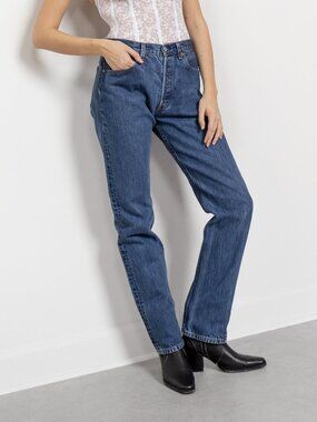 Vintage Levi's 501 Jeans, USA Made Wedgie Fit / 40 Inch Hips